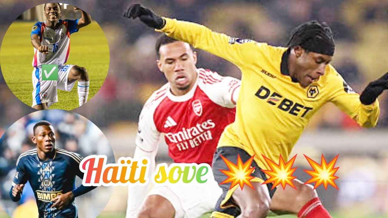 Pèfòmans Bellegarde Kont Arsenal bay Espwa pou mondial la. Haïti sove 💥💥💥