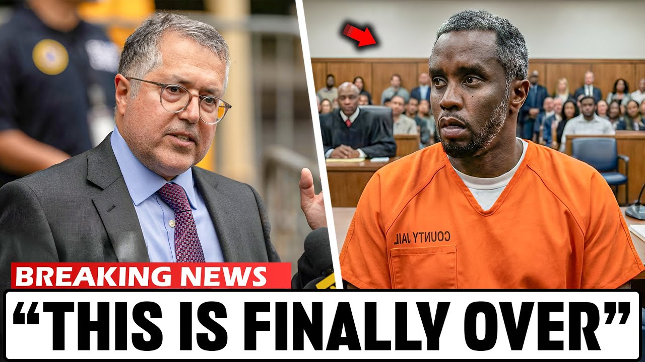 Diddy’s Prison Saga Ends as His Official Release Is Announced to the Public