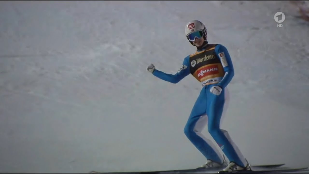 Halvor Egner Granerud gewinnt das Samstagsspringen in Willingen [beide Sprünge] 147,5m - 145,5m