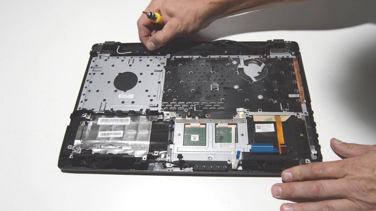 How to Disassemble, Repair and Upgrade Asus ROG GL553V Laptop or Sell it.