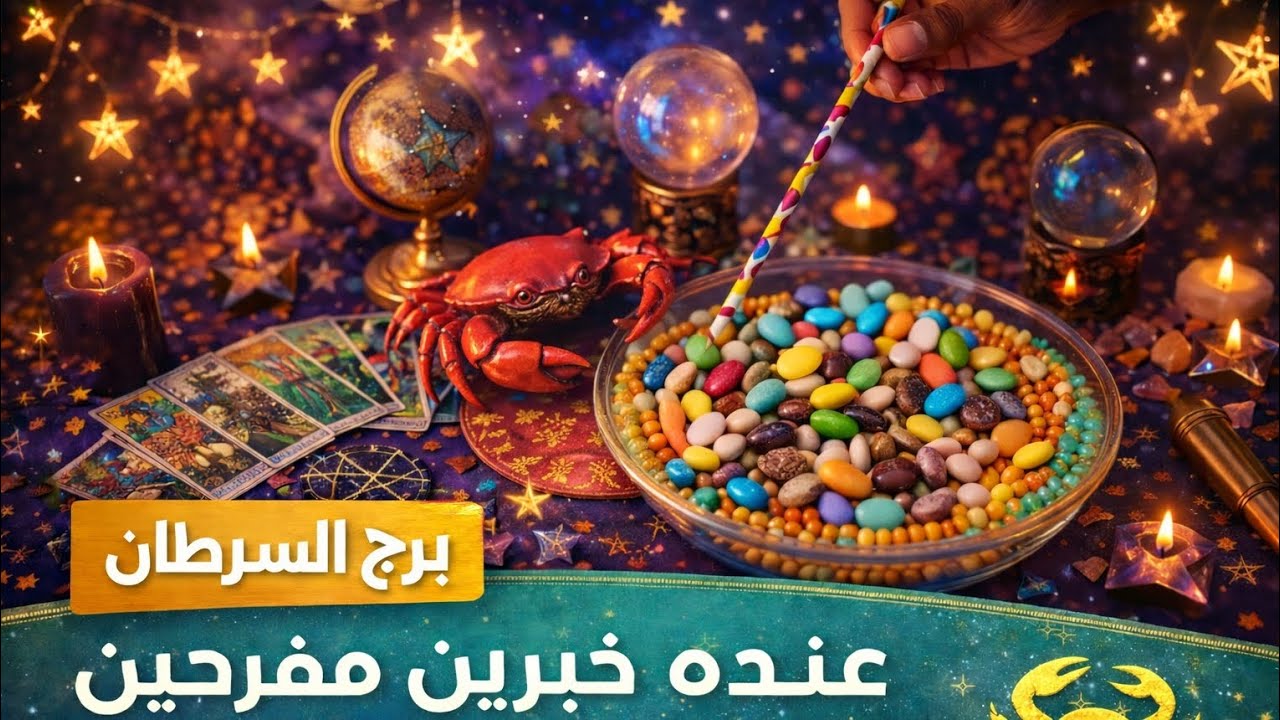 برج السرطان اليوم 🔥