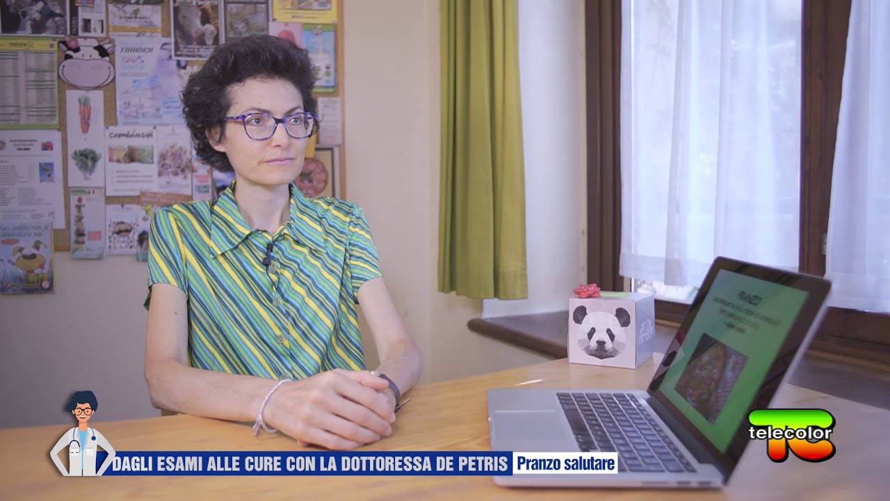 Esami e cure con la dottoressa De Petris: pranzo salutare 27.02.2023