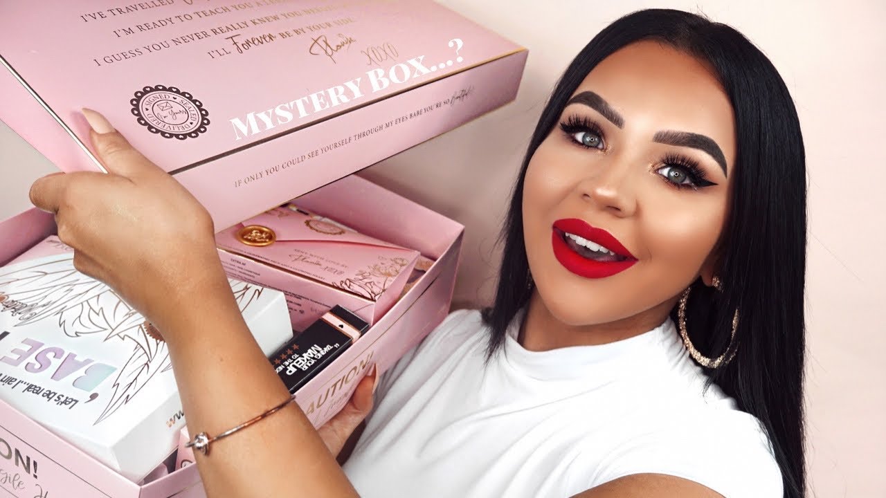 P.LOUISE VALENTINE'S MYSTERY BOX UNBOXING VIDEO! PRODUCTS WORTH £153?!