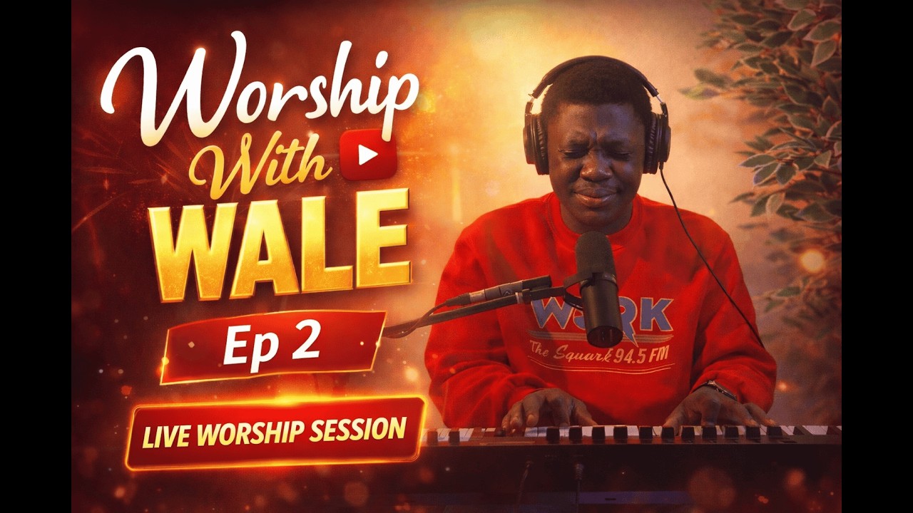 Live Worship Piano | Gratitude – Firm Foundation – I Trust in God | Worship With Wale Ep 2