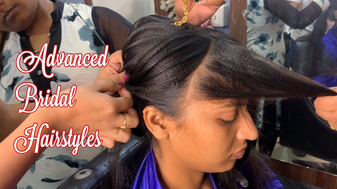Advanced wedding bridal hairstyles | Real bridal jura