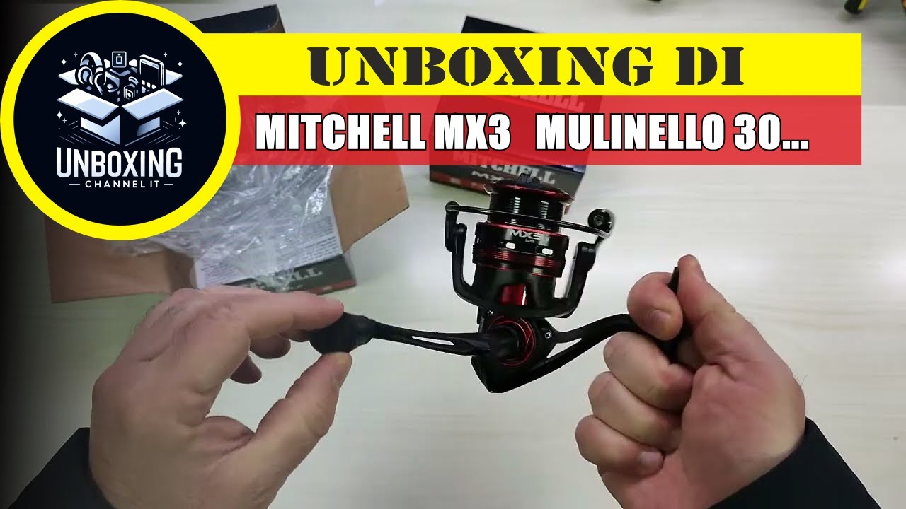 Mitchell MX3   Mulinello 3000S FD, MX3LE