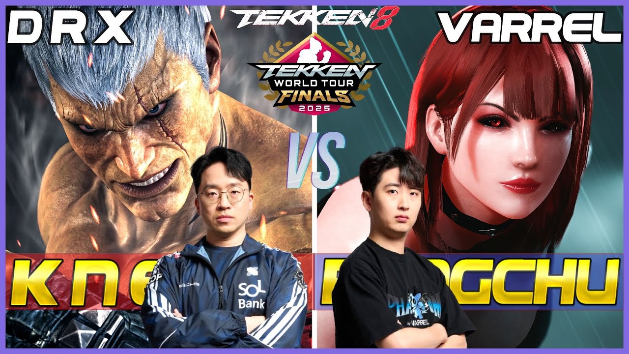 DRX | Knee 🇰🇷 (Брайан) против VARREL | Rangchu 🇰🇷 (Анна) ➤ TWT GLOBAL FINALS 2025 - ТОП-20 - Tekk...