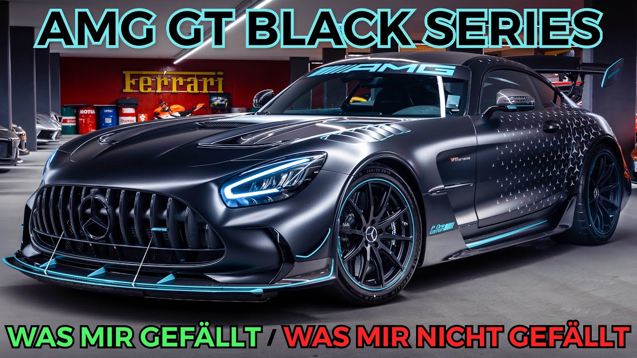 AMG GT Black Series | Was mir gefällt/nicht gefällt | GERCollector