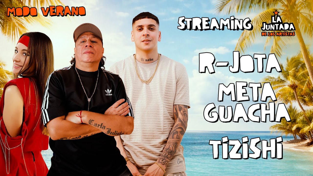 LA JUNTADA DE LOS ARTISTAS / Hoy TRAIKO META GUACHA + R JOTA + TIZISHI