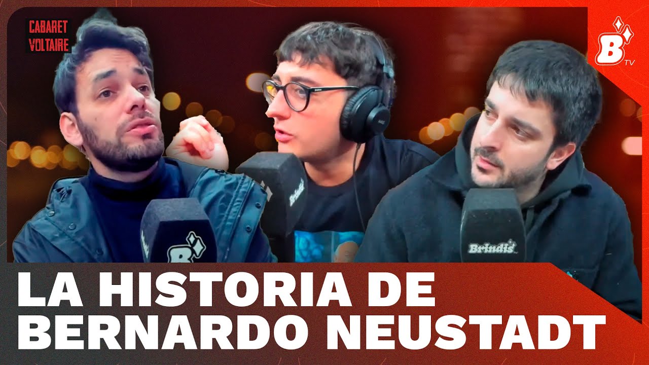 Cabaret Voltaire con Facundo Pedrini 5.75: Bernardo Neustadt, el hombre que se inventó a sí mismo