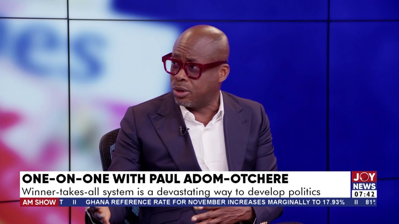 Exclusive: From NDC&rsquo;s reality check to Akufo-Addo&rsquo;s legacy &mdash; Paul Adom-Otchere tells it as it is