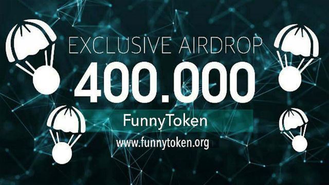 Ganhe U$12 D&oacute;lares no Airdrop Bot FunnyToken ! OFICIAL.
