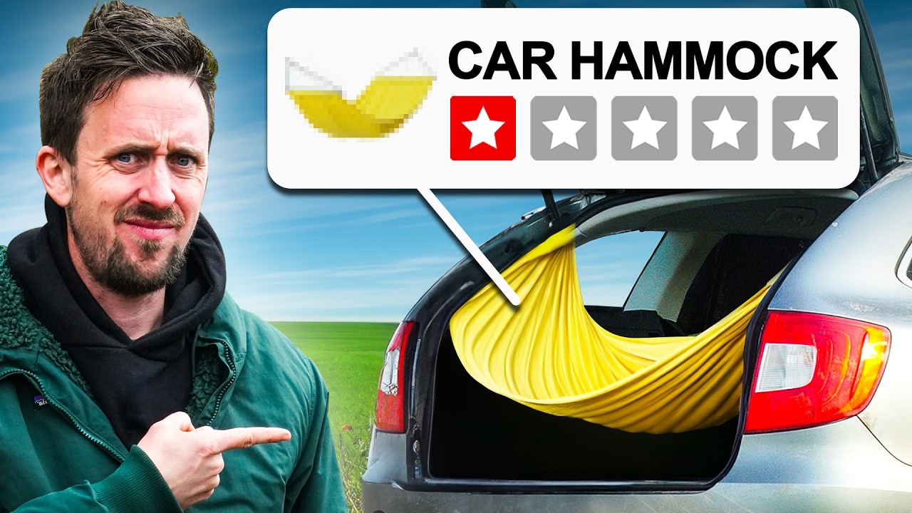 We Tried BAD Car Camping Gadgets