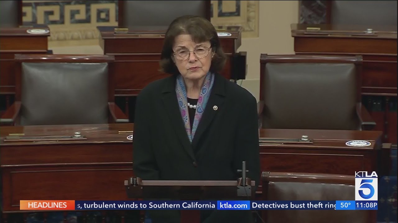 Senator Dianne Feinstein announces retirement at end of term