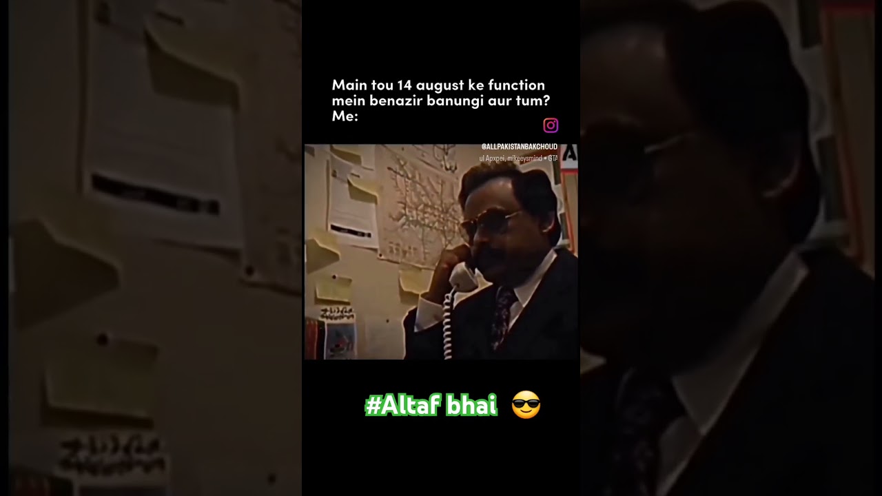 Altaf bhai 😎 ... #karachi #mqm #altafbhai #sindh #power #politics