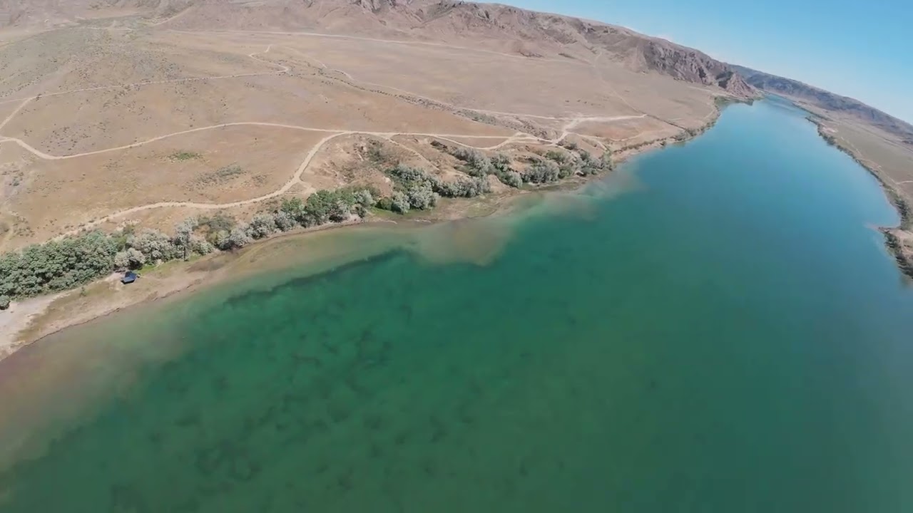 FPV flight over the river, Kazakhstan, Ili, 2026 | Полёт на fpv-дроне над Или, май 2026 | Или өзен