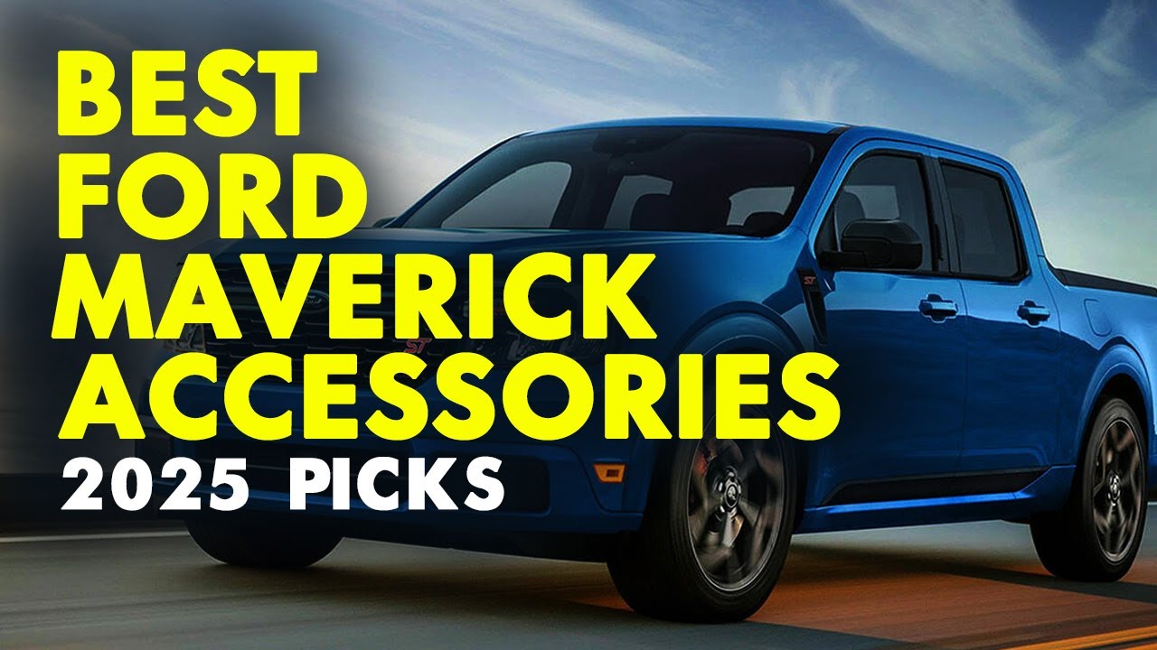 Top 5: Best Ford Maverick Accessories In 2025 | Best Ford Maverick Mods | 2025 Picks
