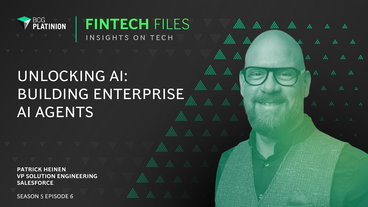 Unlocking Agentic AI: Building Enterprise AI Agents with Salesforce’s Patrick Heinen
