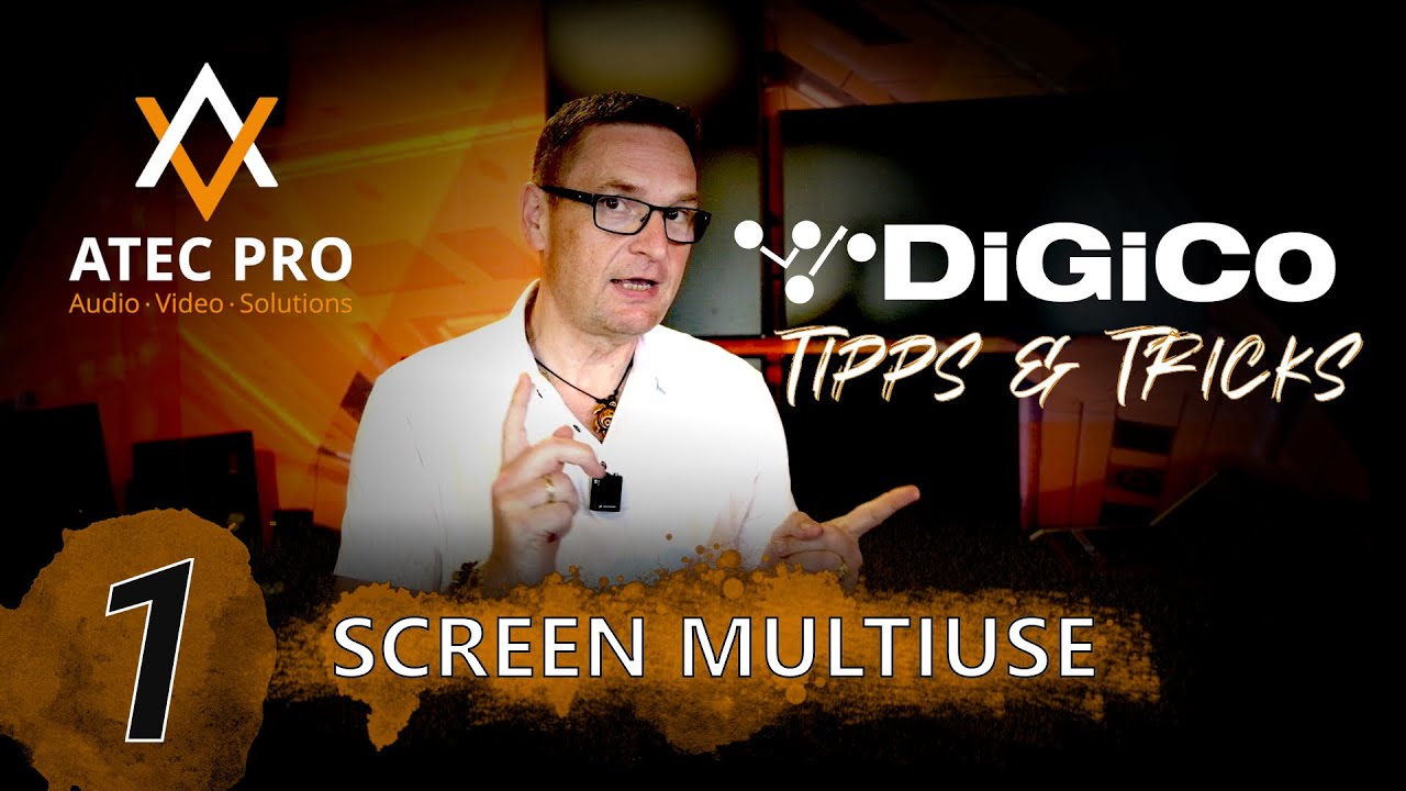 DIGICO Tipps&Tricks - Screen Multiuse