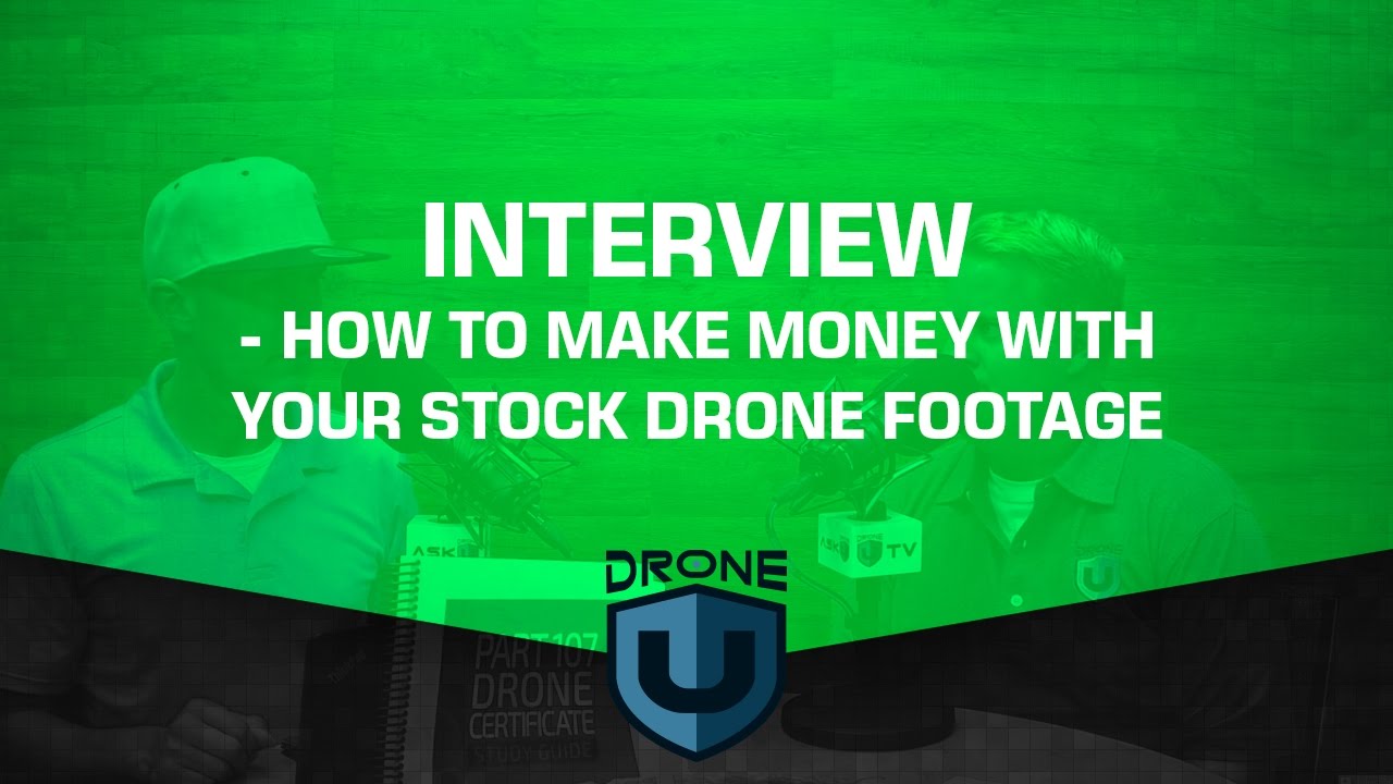 How to make money with your stock drone footage