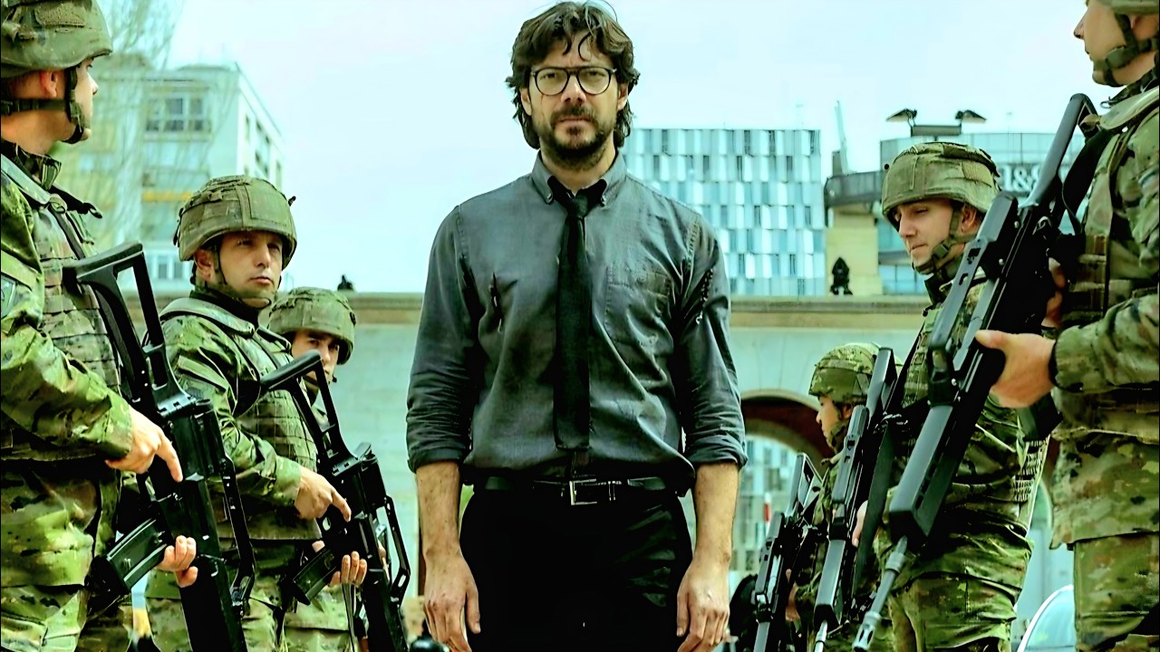 MONEY HEIST Full Series Explained (Seasons 1–5) | The Entire Story You Missed