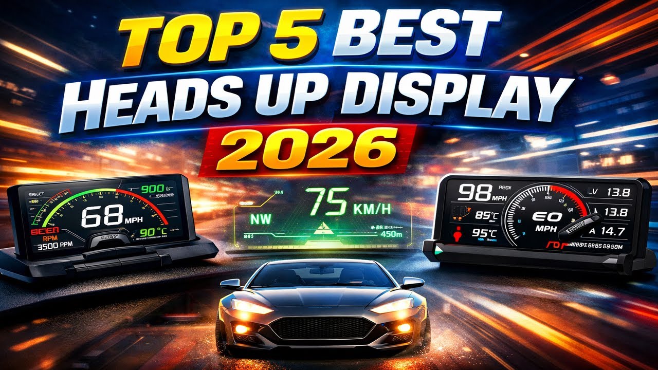 Top 5 Best Heads Up Display 2026