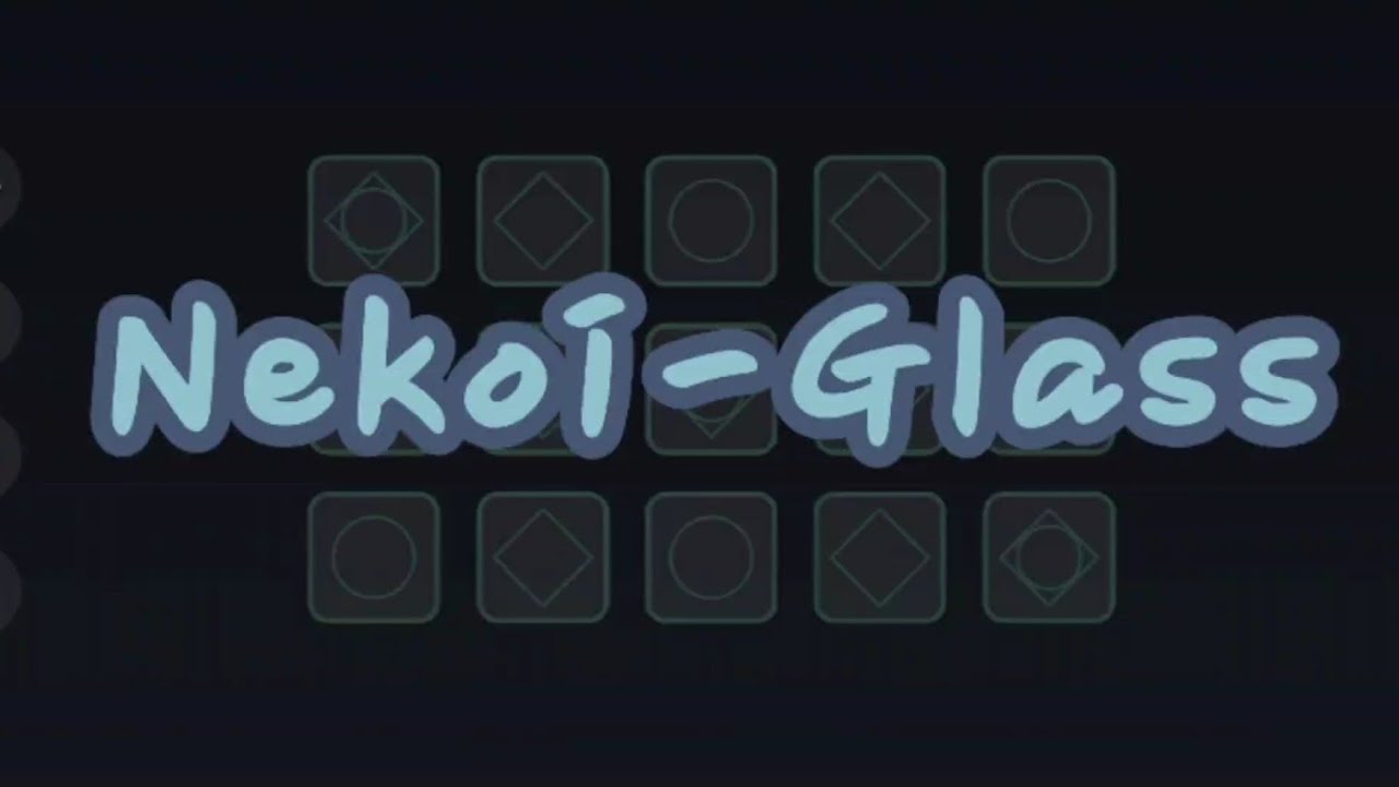 Nekoi - Glass | Sky : Children of the Light 光遇乐谱