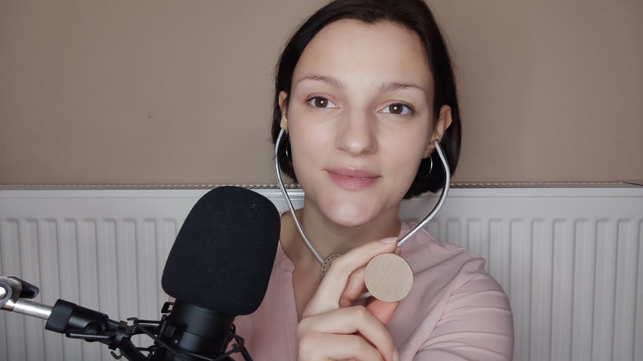 ASMR Uloga-doktor za nesanicu