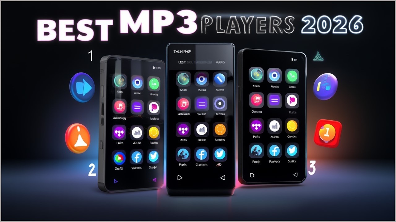 Top 3 BEST MP3 Players In [2026]