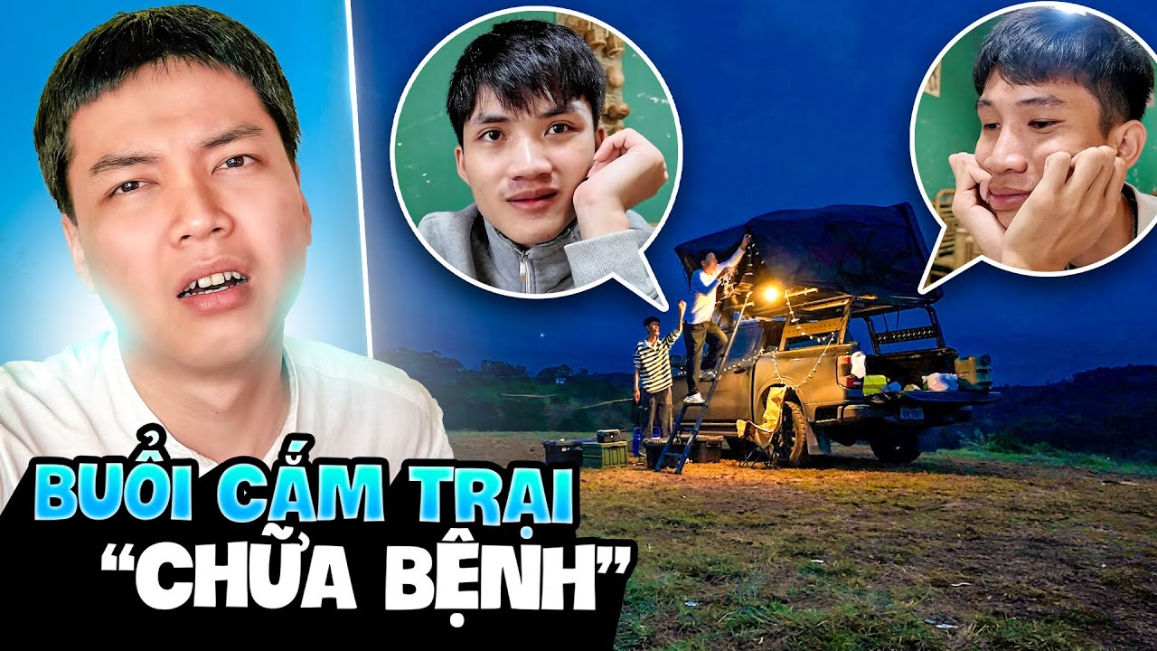 As Mobile - Cắm Trại Cực Bão Táp Với Gao Bạc Và A Phèn | DAILY VLOG