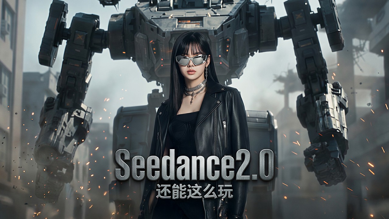 SD2还能这么玩？那些你能想到的和想象不到的任何视频效果，现在都能实现了