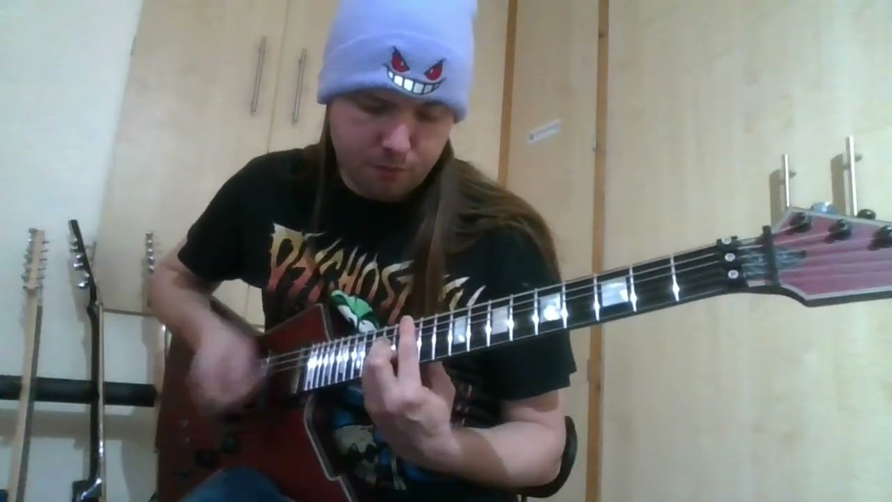 Overgrown Pieces Guitar cover