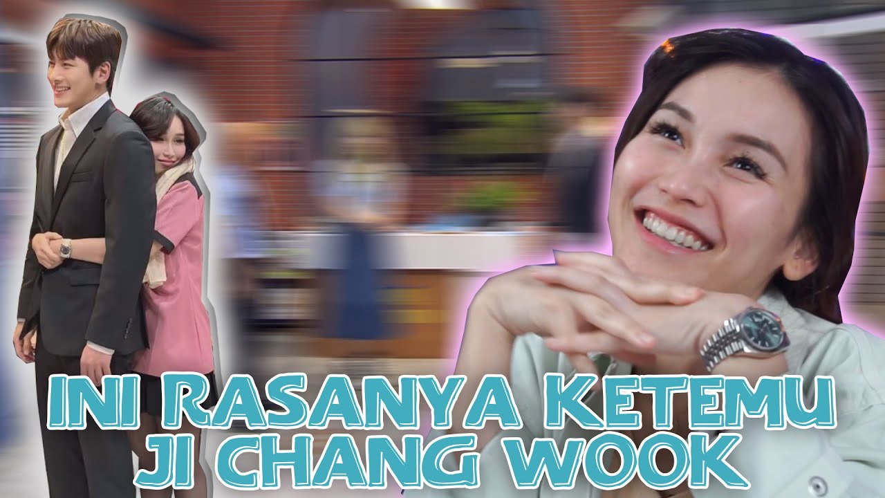 KRONOLOGI AYU TING TING BERTEMU JI CHANG WOOK!!!
