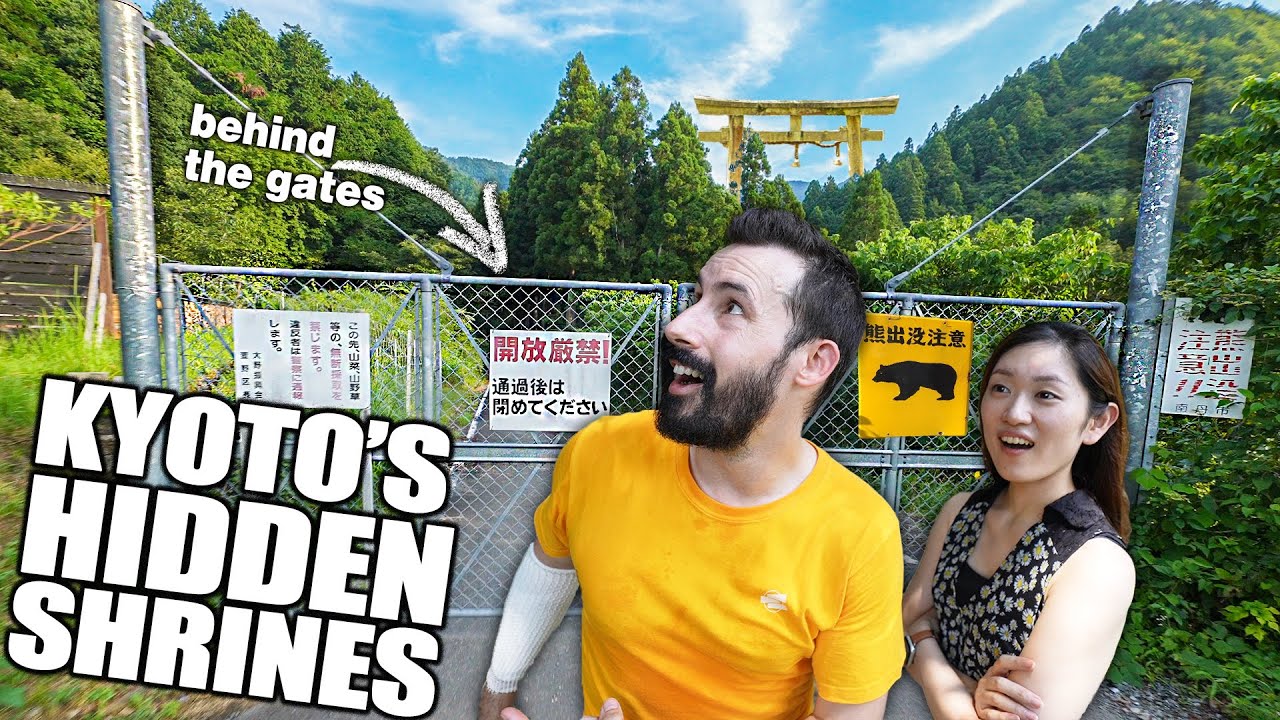 Kyoto's BEST Kept Secret Hidden Shrines You Never Knew Existed!