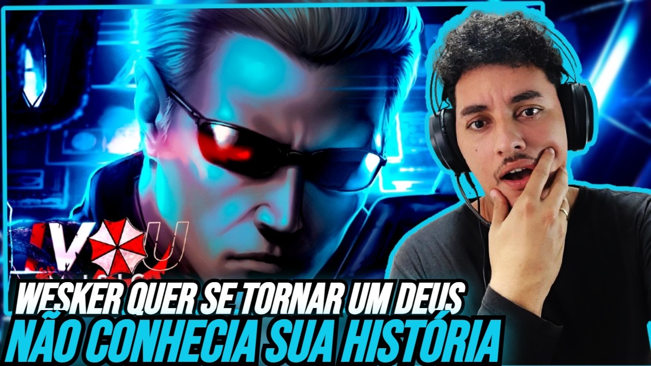 REACT  Ivou  🧬| Uroboros | Albert Wesker (Resident Evil)