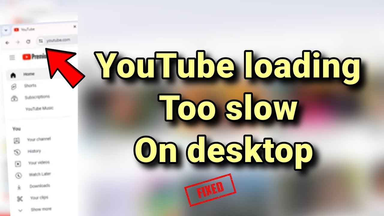 Youtube is lagging and Slow on Chrome : Working Fix 2024