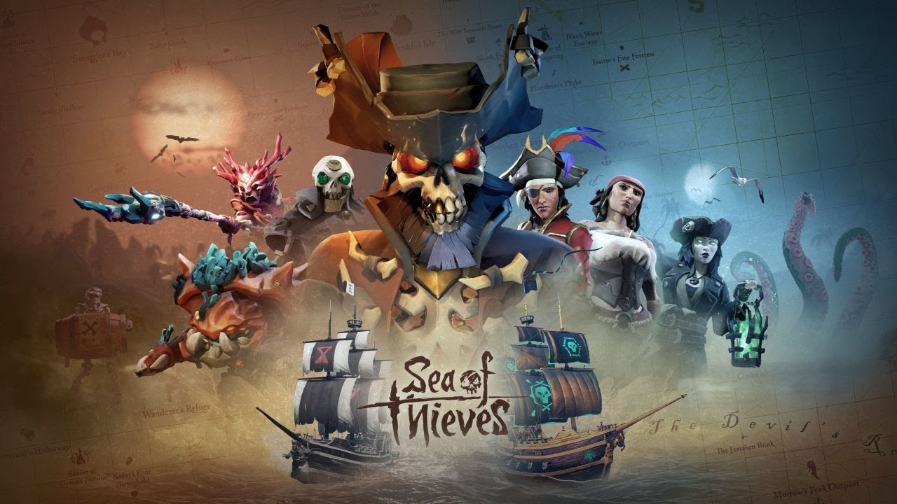 🔴Sea OF Thieves ვაგრძელებთ ხალხის გატროლვას💀 ძველებურად #ქართულად