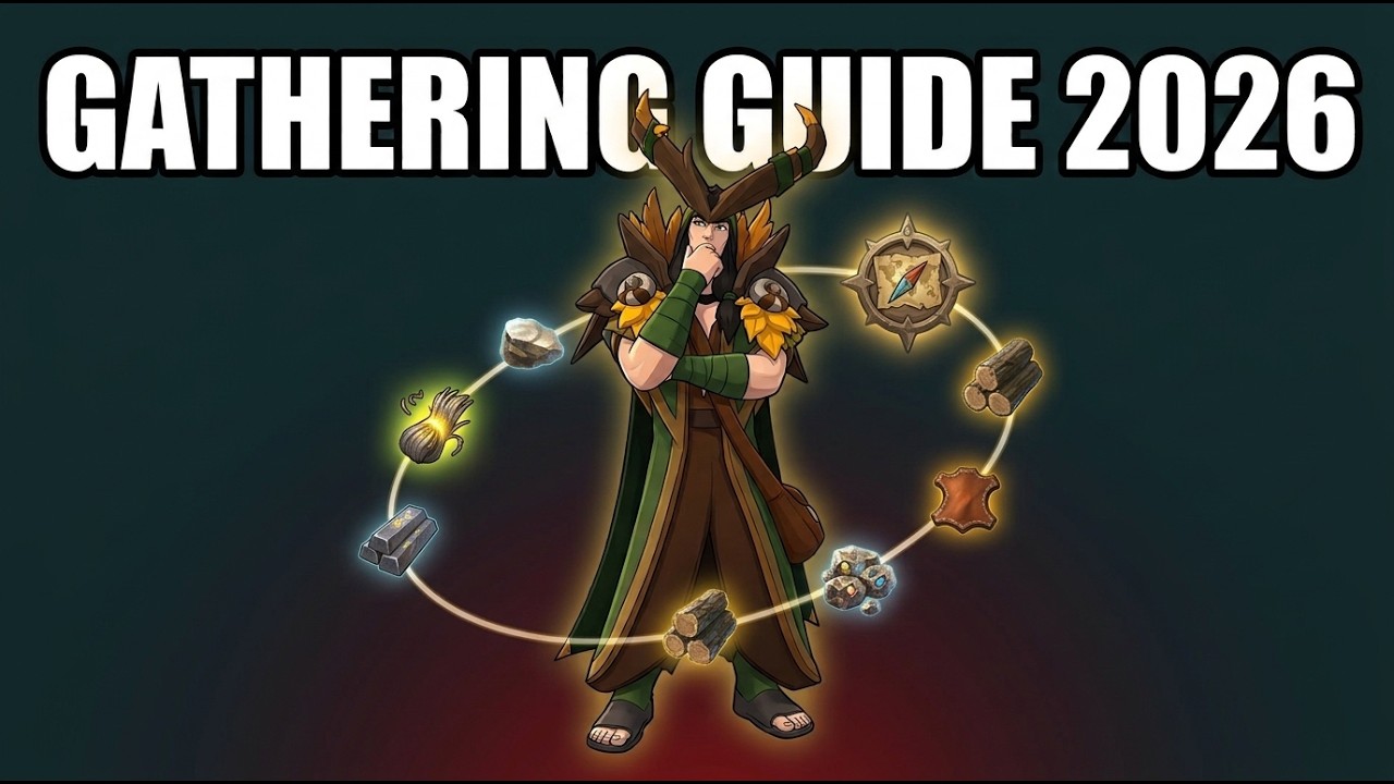 Stop Gathering Wrong! Complete Albion Online Gathering Guide 2026