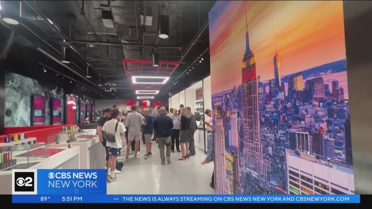 New York State completes renovations on West Village cannabis dispensary