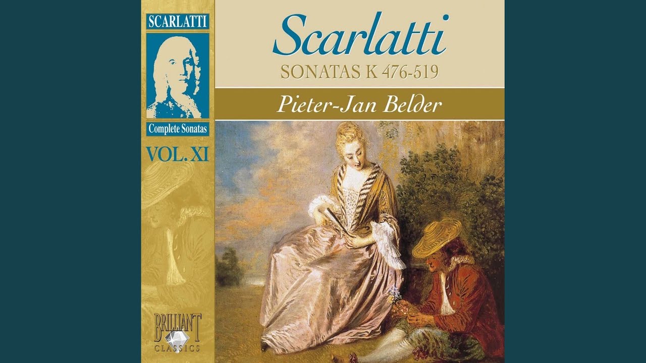 Sonata in D Major, Kk. 511 (Allegro)