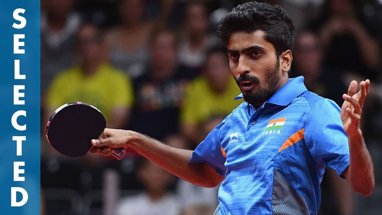 Robin Devos vs Sathiyan Gnanasekaran (TTBL Selected)