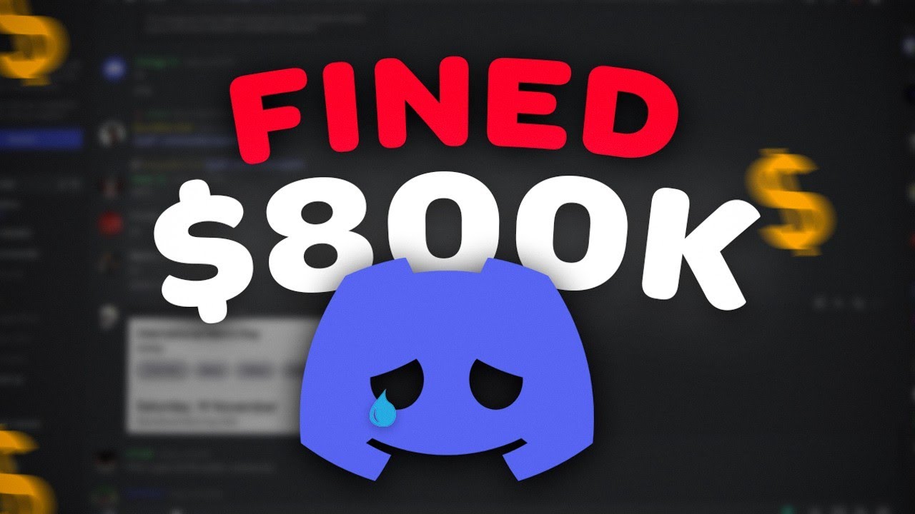 Discord Was Fined $800,000 For Violating GDPR