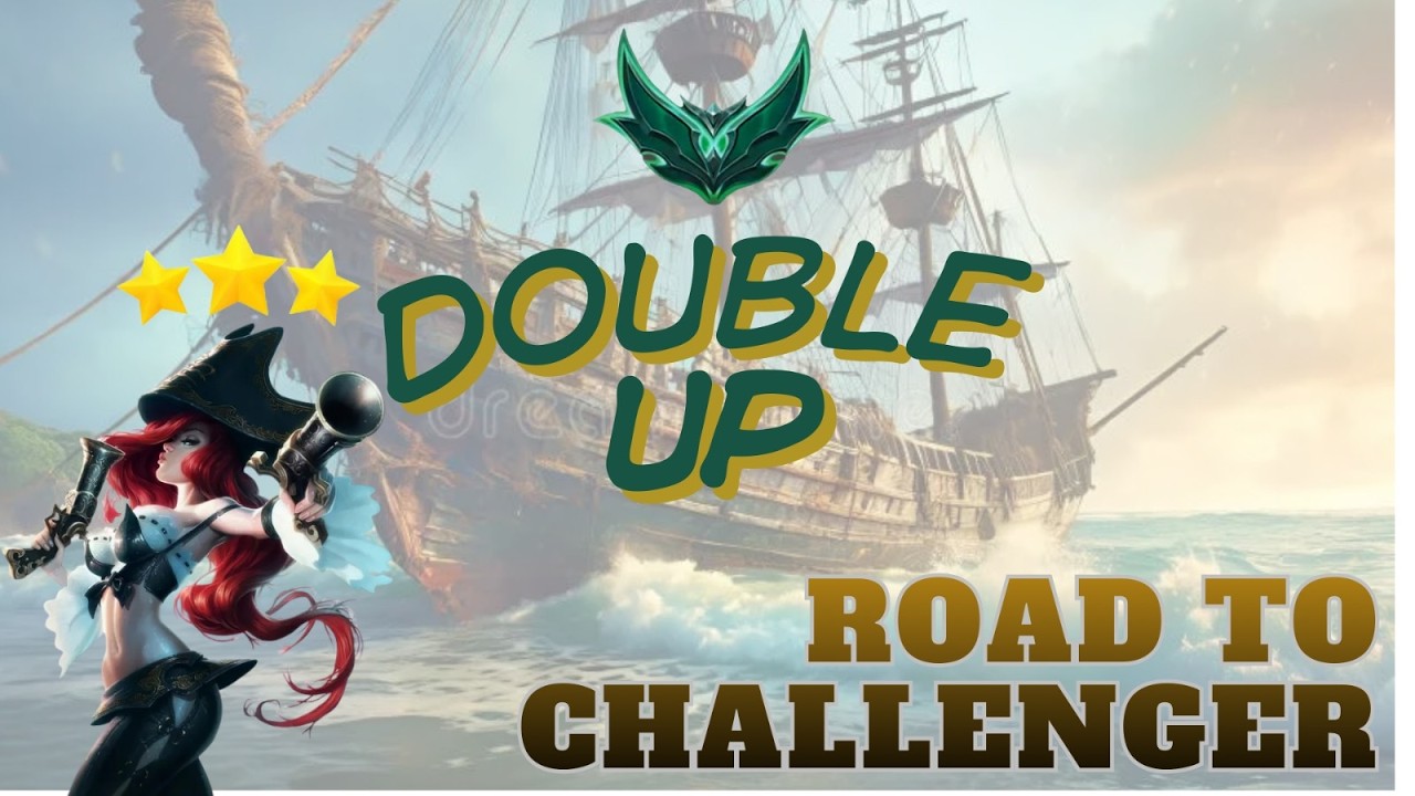 Gegner hitten Ambessa 3★ – Meine Hoffnung: MF 3★ | Road to Challenger TFT Double Up Deutsch