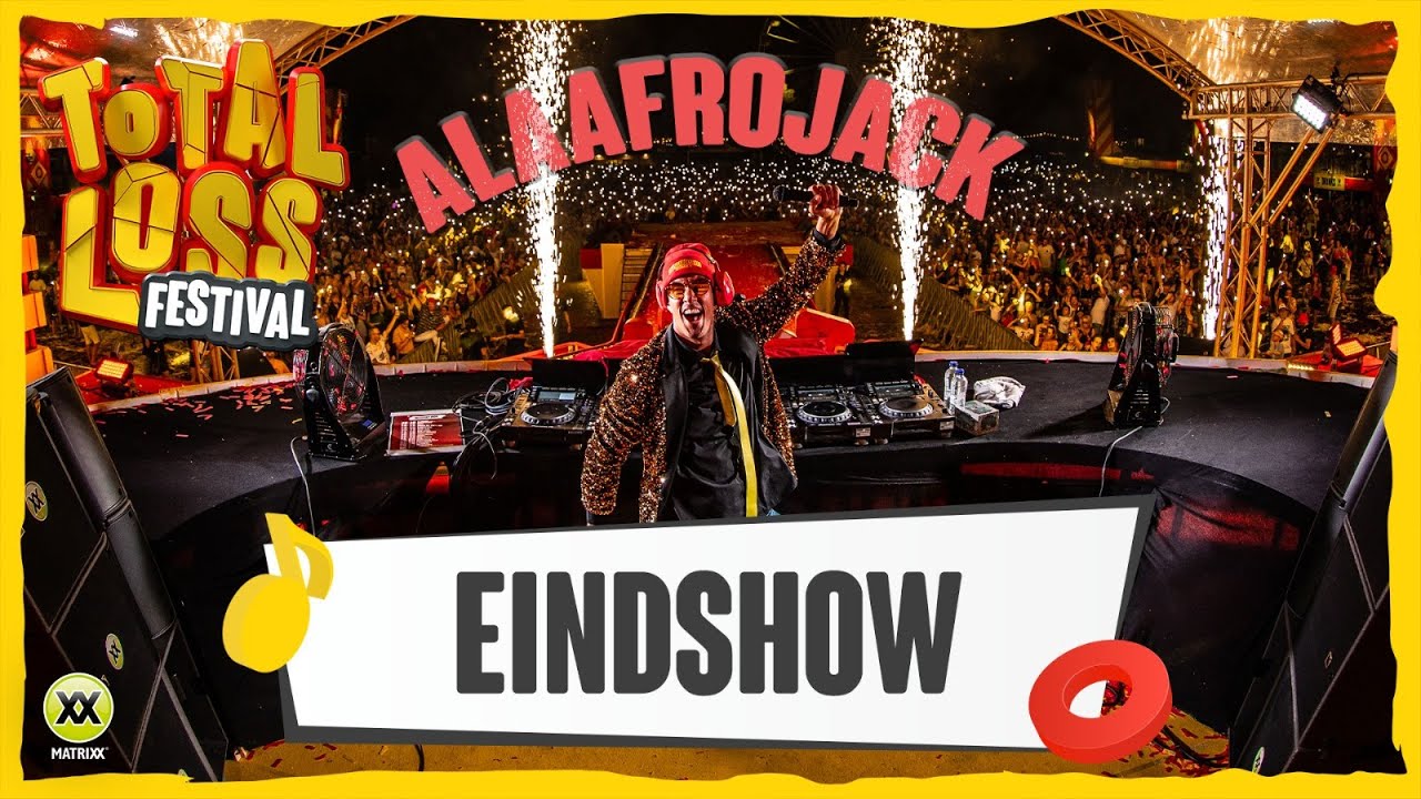 Snollebollekes pres.  Alaafrojack Eindshow 2023 - Total Loss Festival