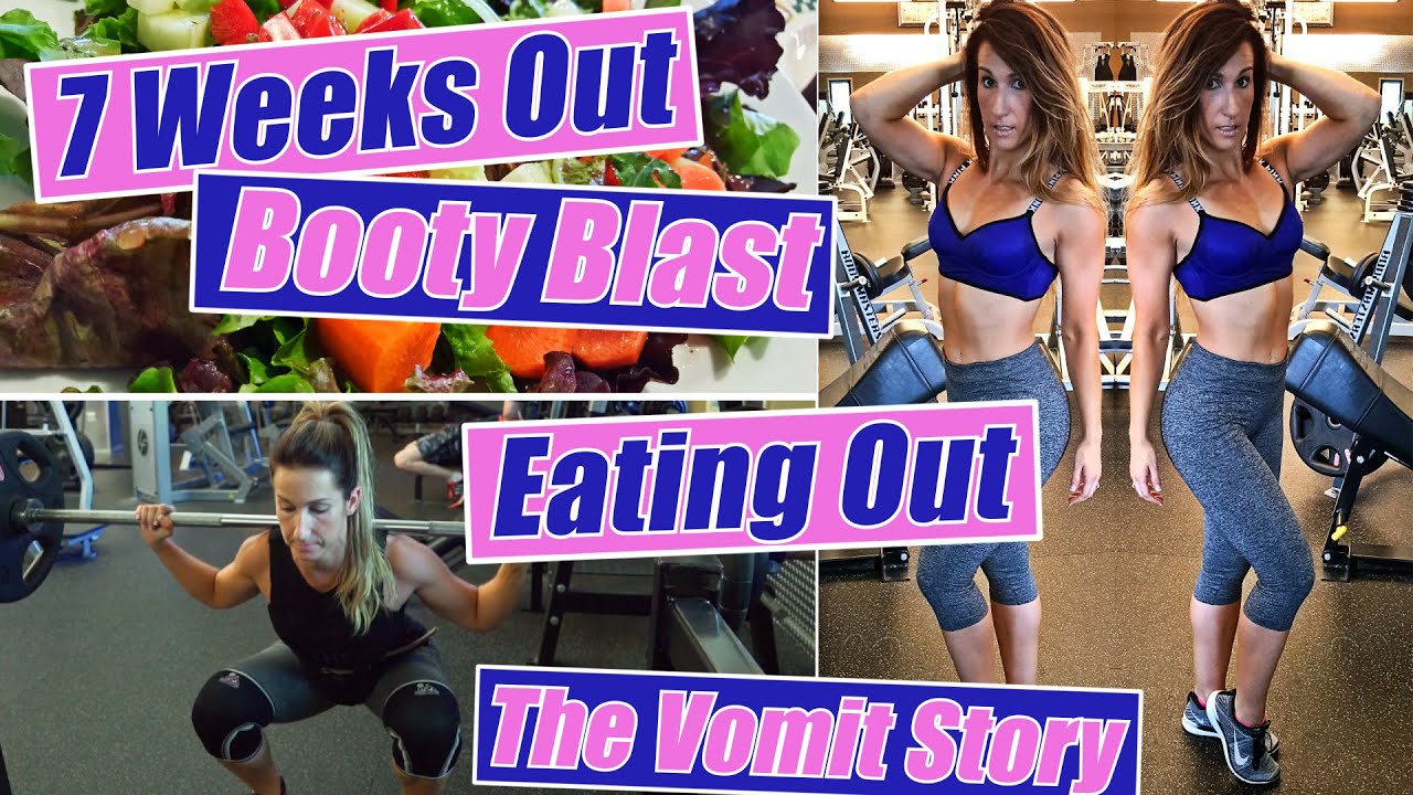 Booty Workout - Post Workout Refeed Meals