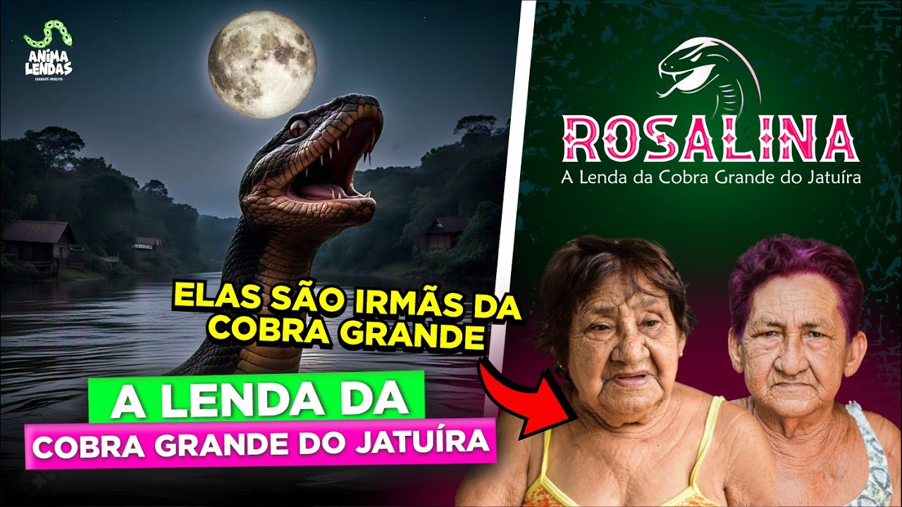 Rosalina: a lenda da Cobra Grande do Jatuíra I Documentário