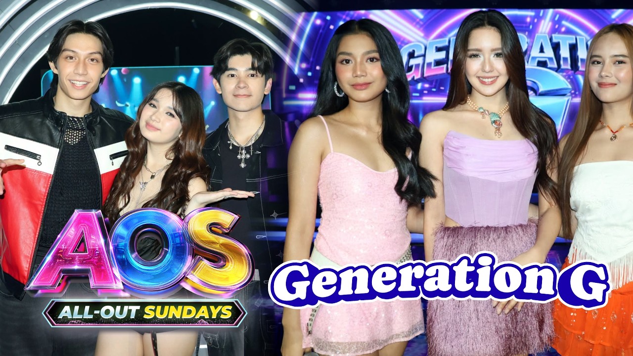 Sofia, I&ntilde;igo Jose, & John Clifford set the dance floor on fire on 'Generation G'! | All-Out Sundays