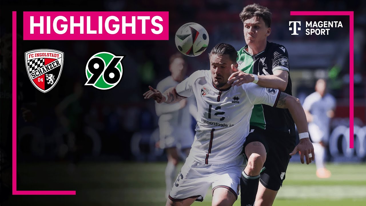 FC Ingolstadt 04 - Hannover 96 II | Highlights 3. Liga | MAGENTA SPORT