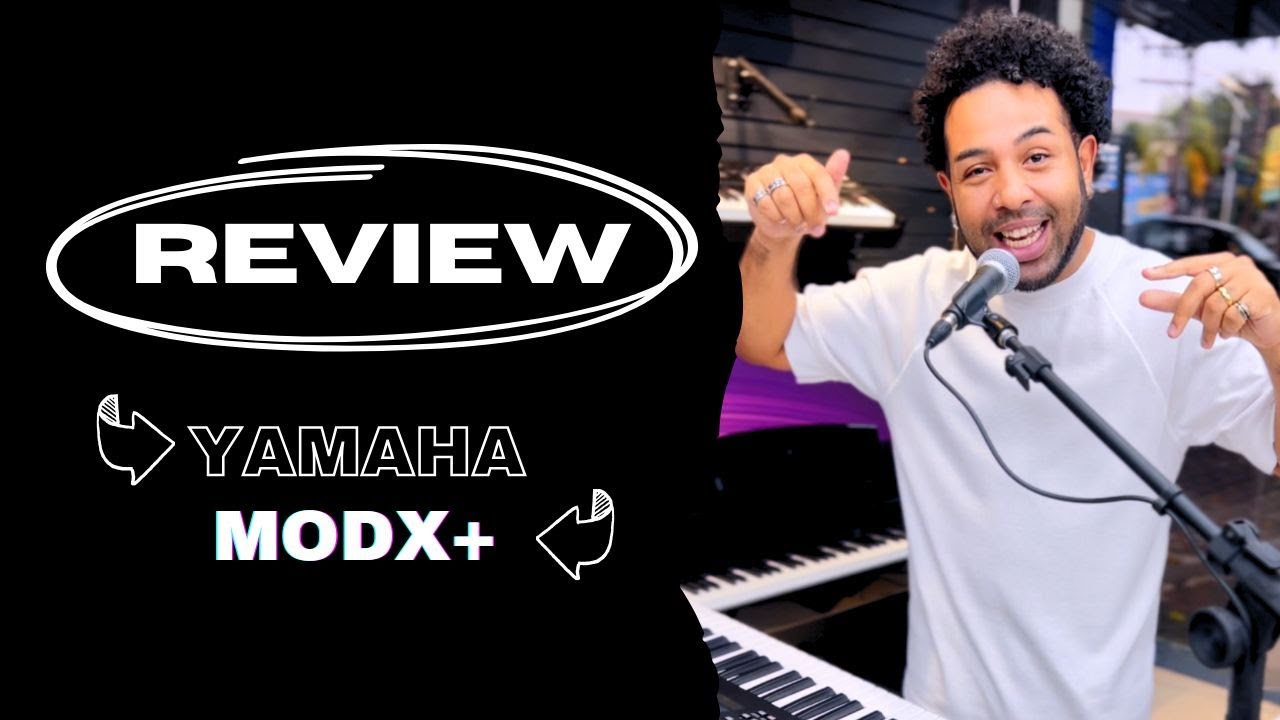 REVIEW YAMAHA MODX+ Com Herbert Medeiros