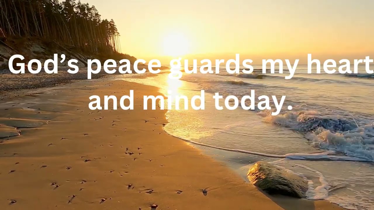 Start Your Day with Faith | Daily God-Centered Affirmations